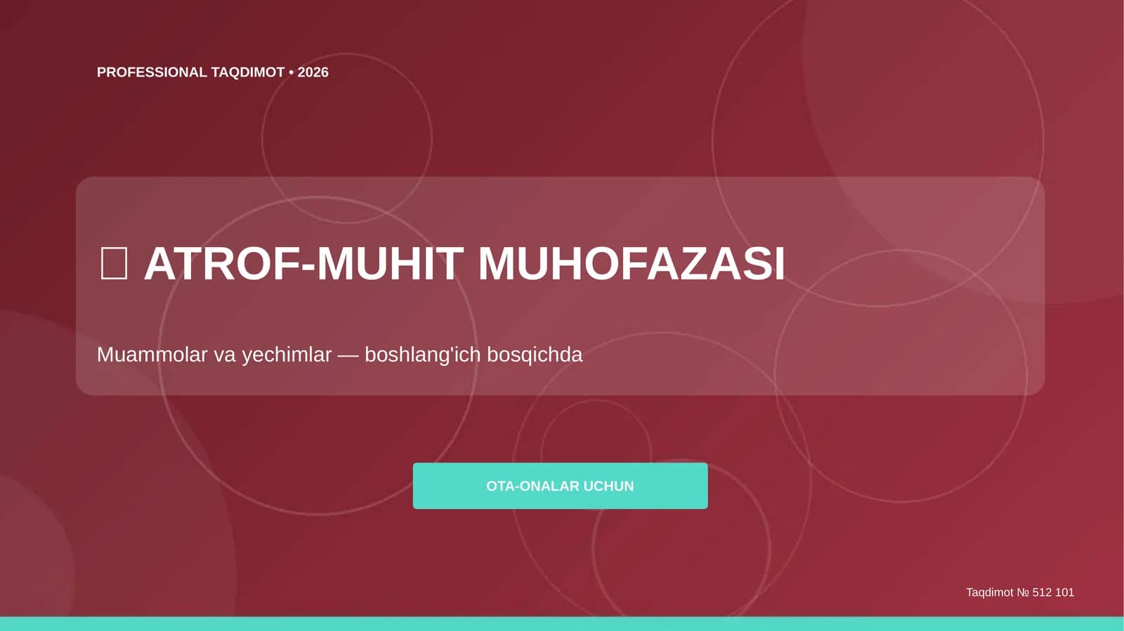 ATROF-MUHIT MUHOFAZASI