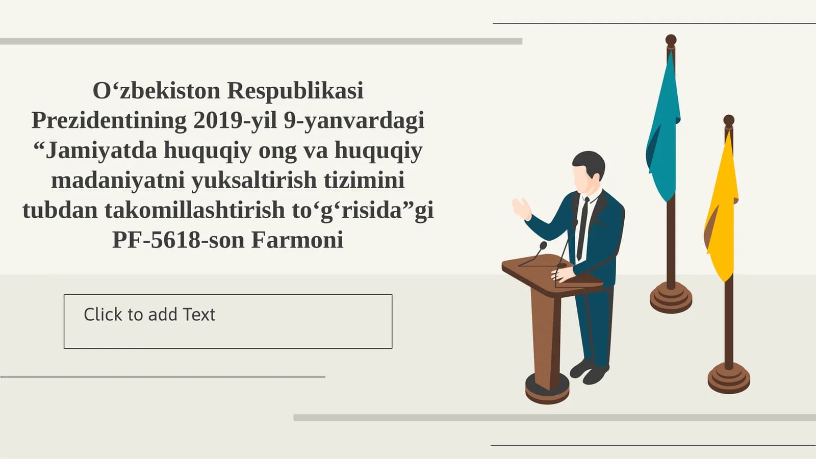 O‘zbekiston Respublikasi Prezidenti Sh.M.Mirziyoyevning nutqlatida ta’lim-tarbiya masalalari