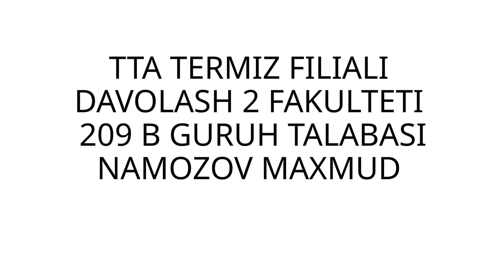 BOLALARDA QON YARATISH TIZIMI ANATOMO-FIZIOLOGIK XUSUSIYATLARI