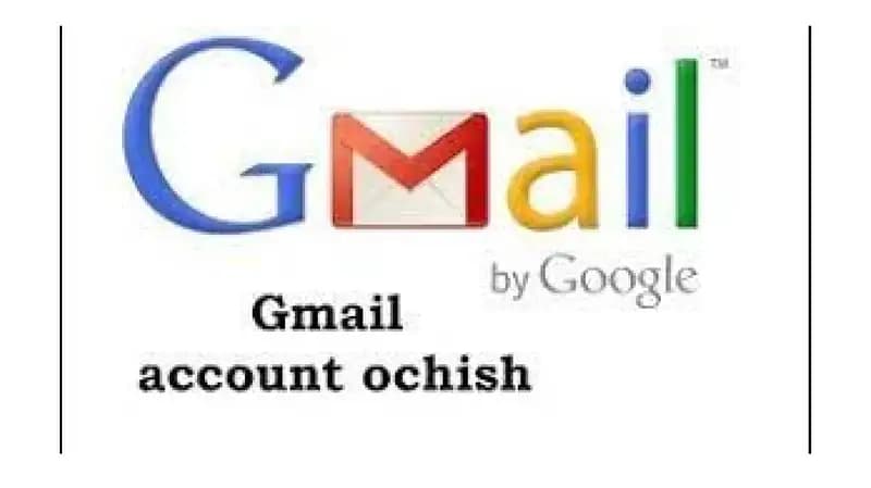 Gmail akaun haqidagi ma'lumot