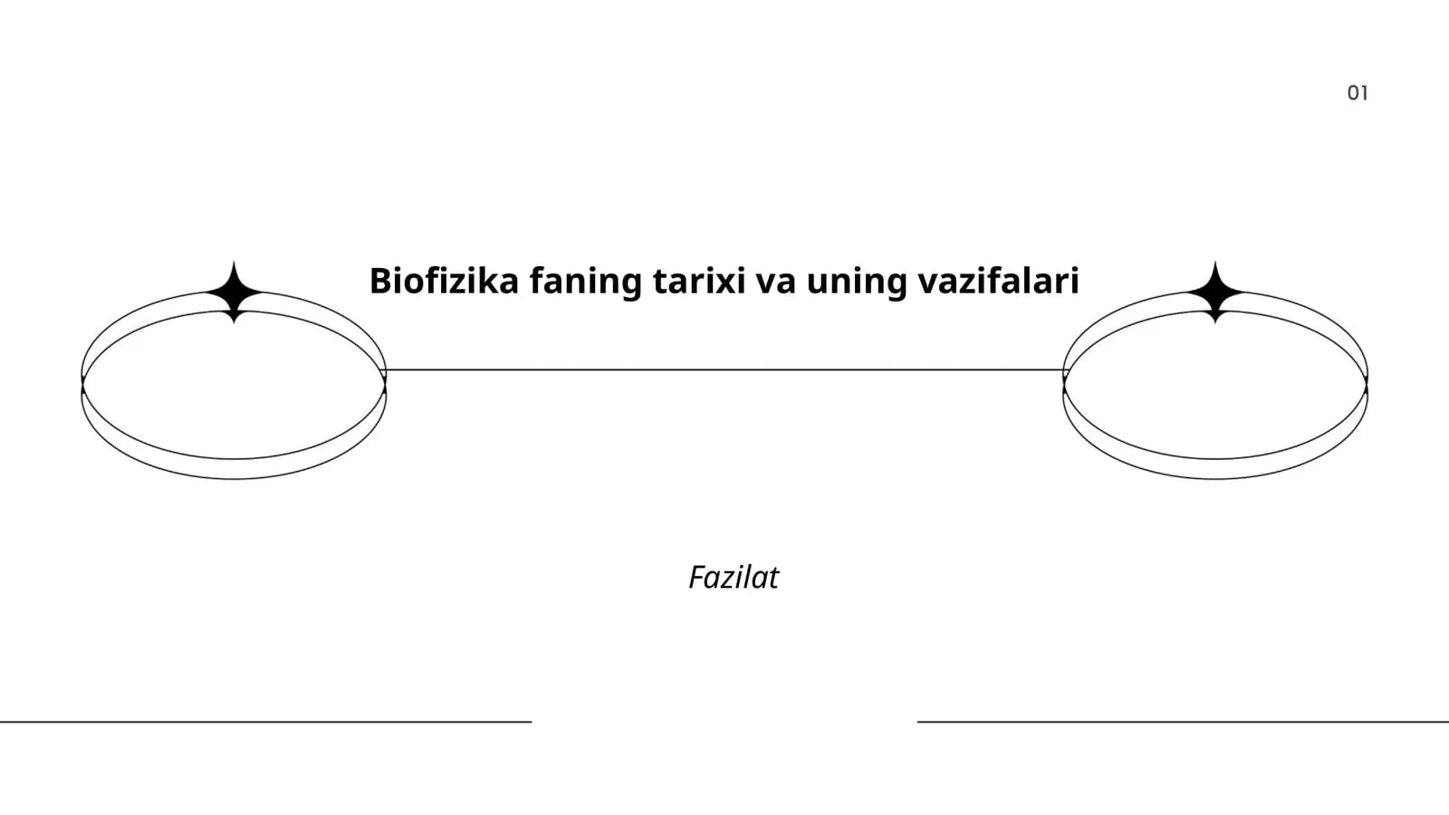 Biofizika faning tarixi va uning vazifalari