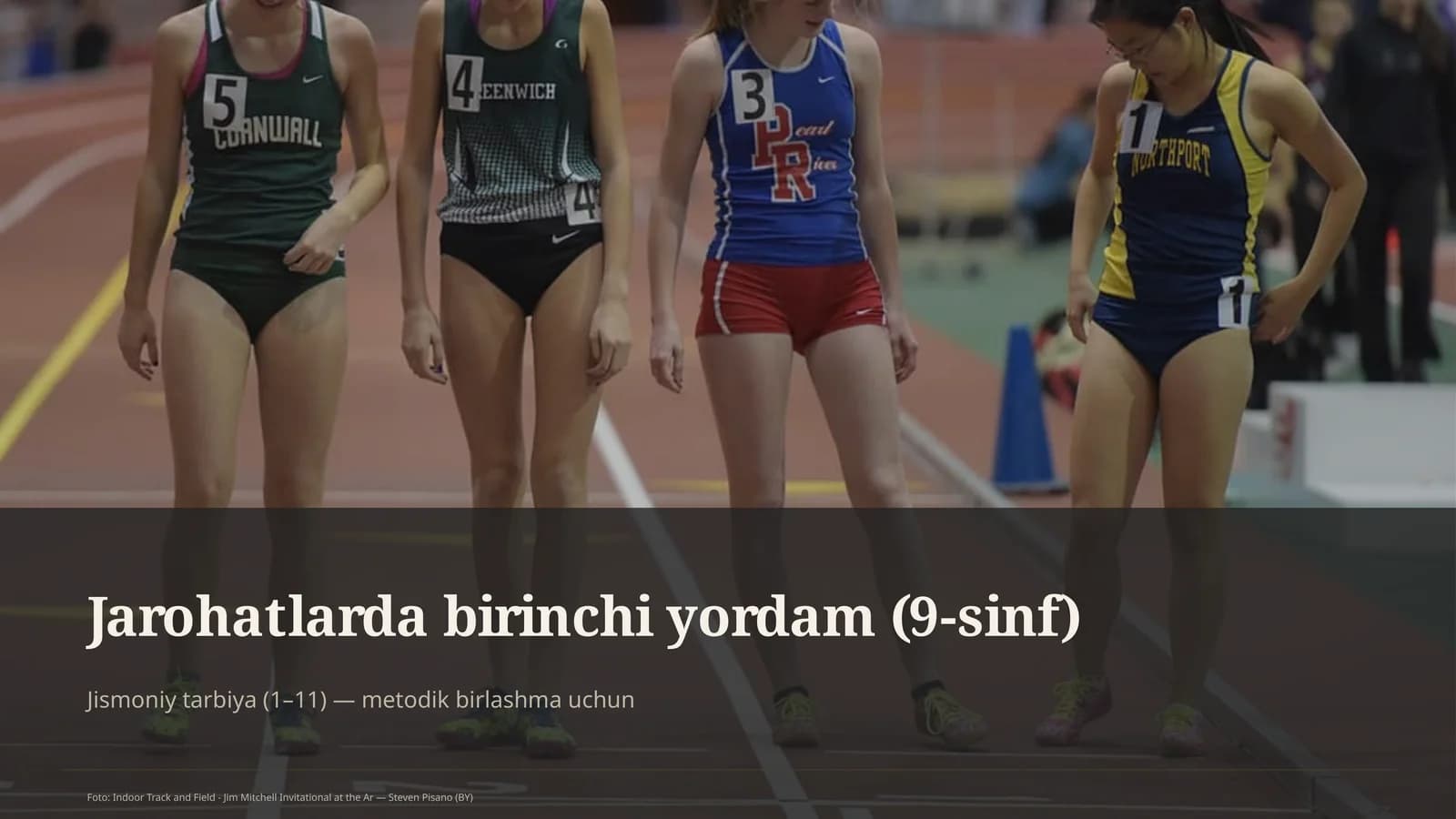 Jarohatlarda birinchi yordam