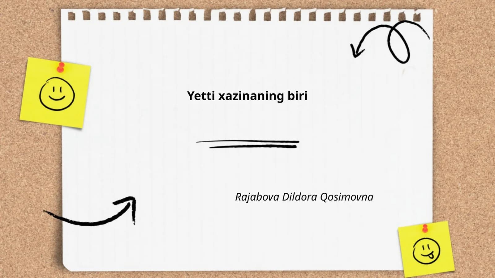 Yetti xazinaning biri