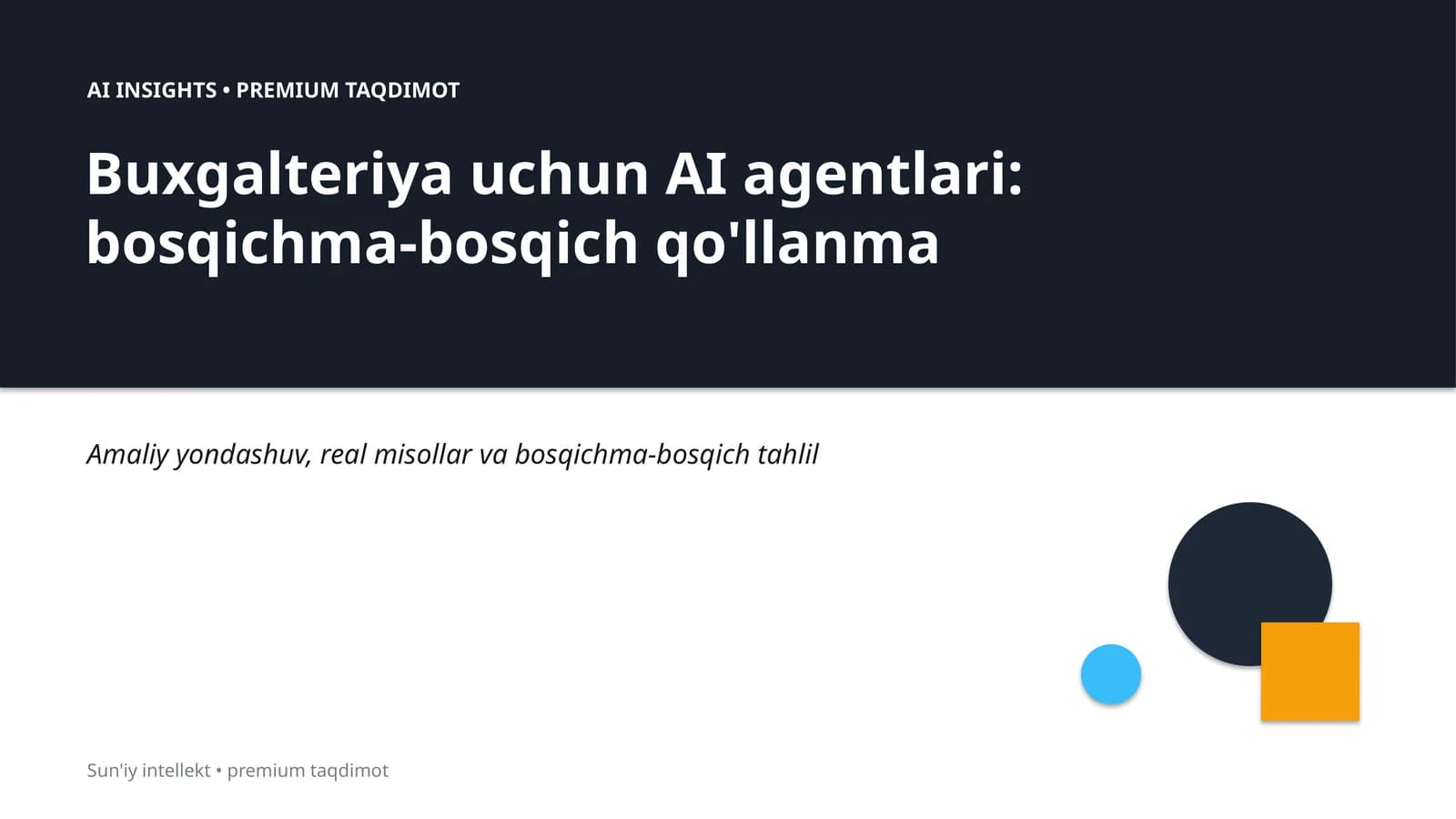 Premium taqdimot