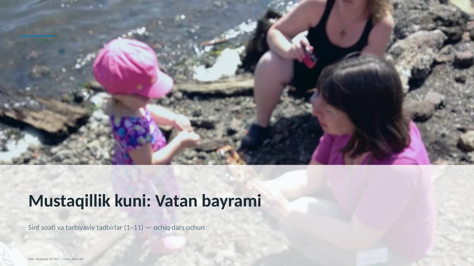 Sinf soati va tarbiyaviy tadbirlar (1–11)