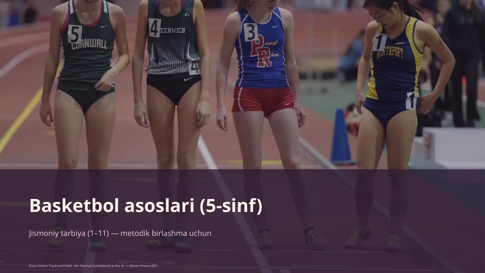 Basketbol asoslari (5-sinf)