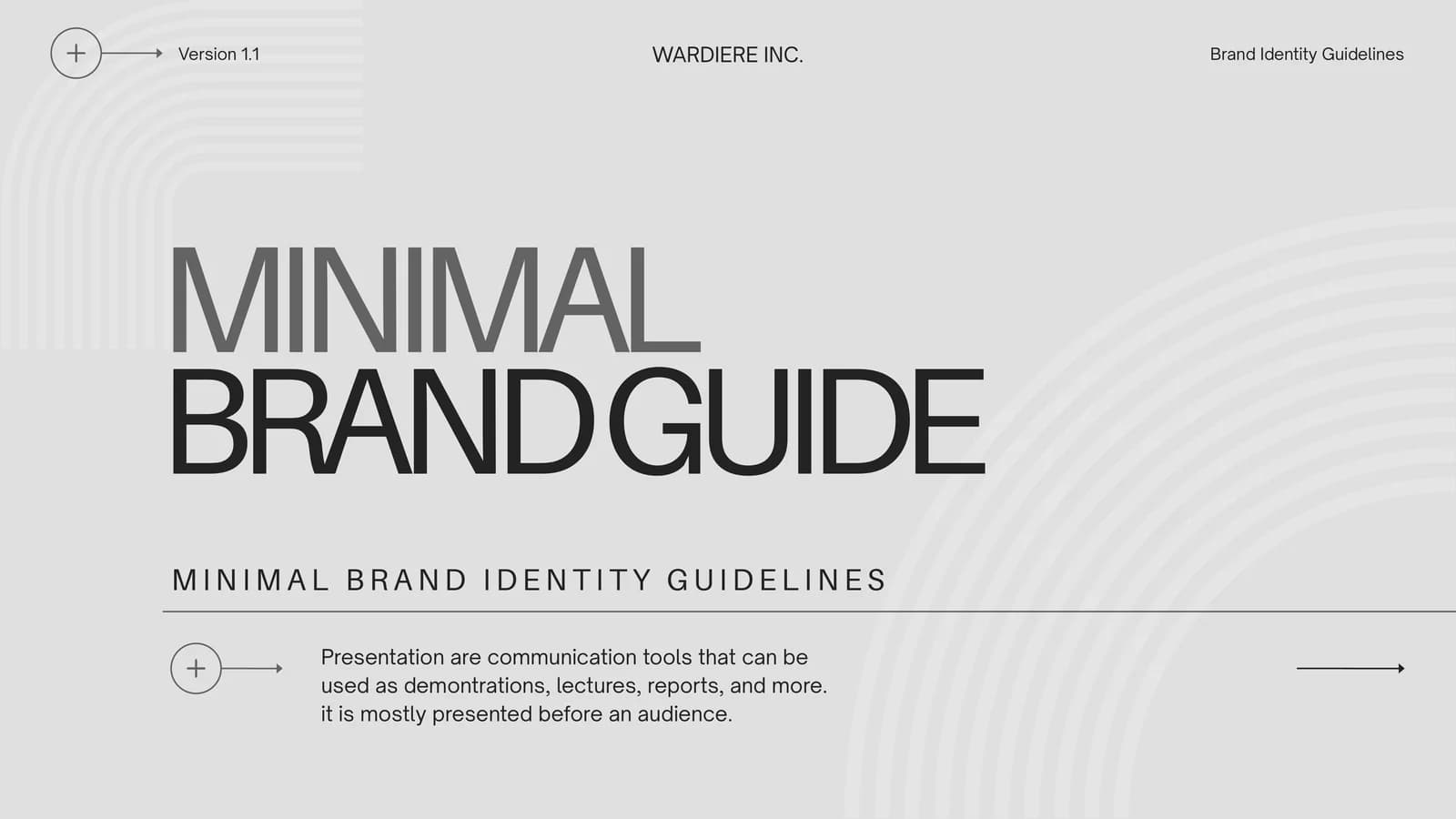 Brand Identity Guidelines