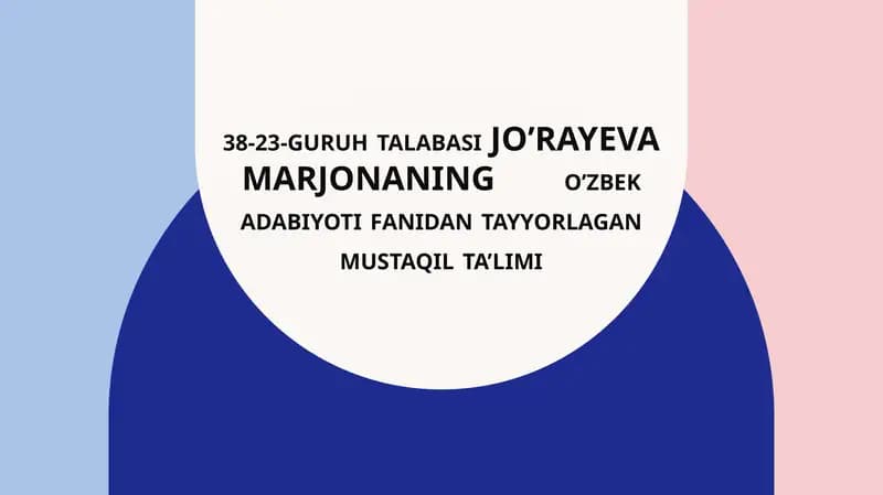 Layli va Majnun