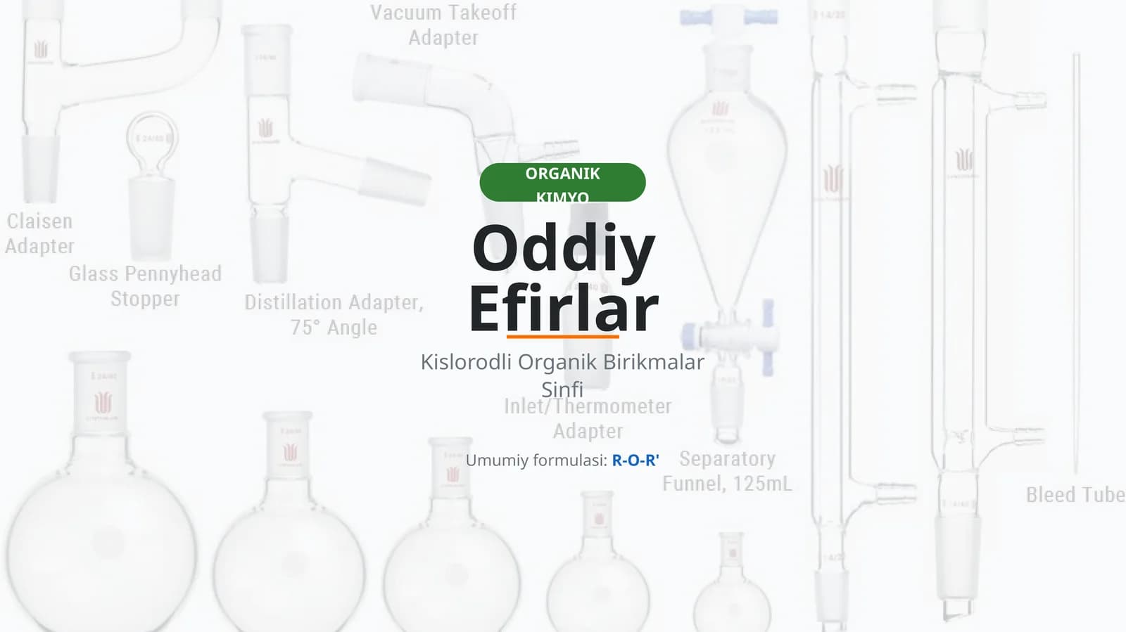 Oddiy efirlar