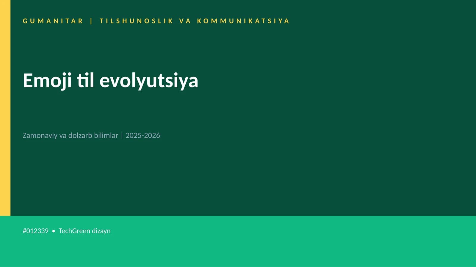 Emoji til evolyutsiya