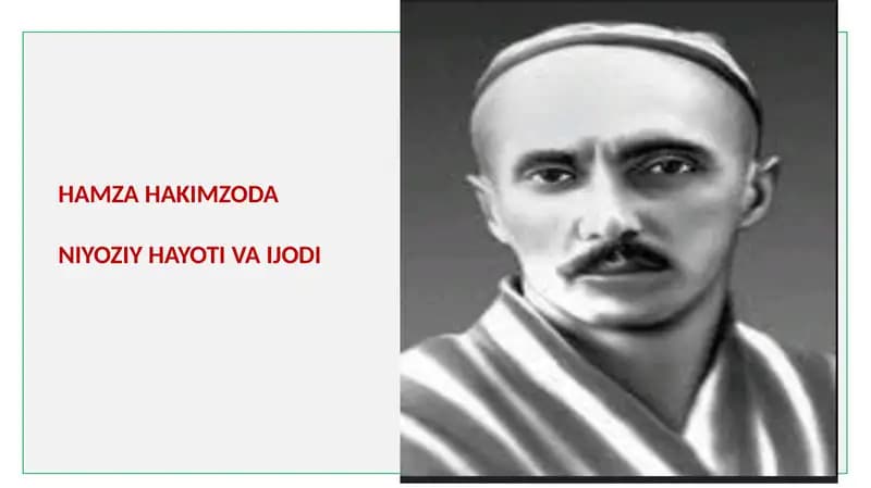 Hamza Hakimzoda Niyoziy