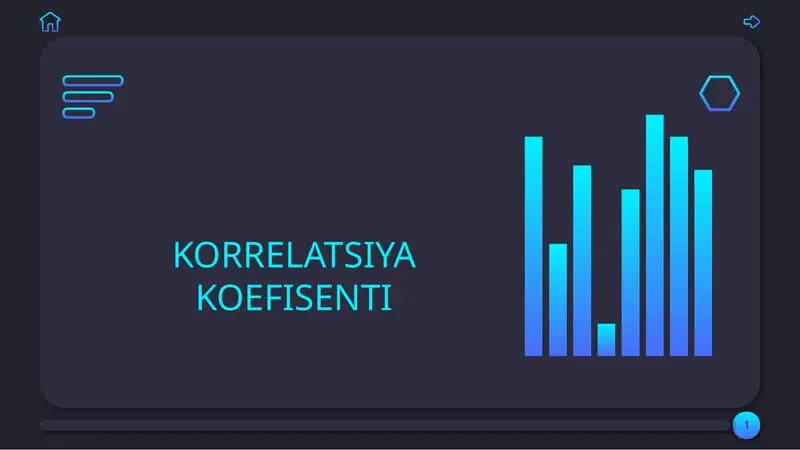 Korrelatsiya koefisenti