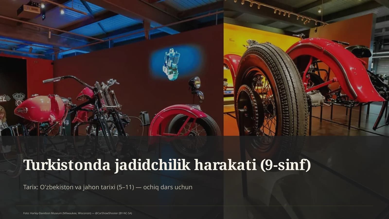 Turkistonda jadidchilik harakati (9-sinf)