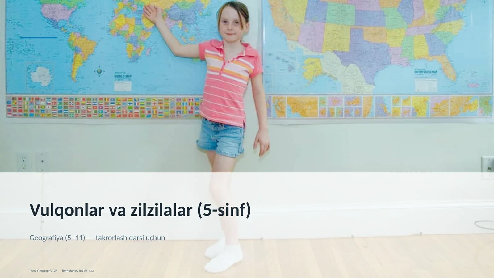 Vulqonlar va zilzilalar (5-sinf)
