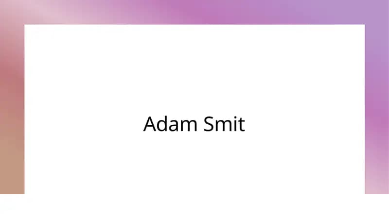 Adam Smit