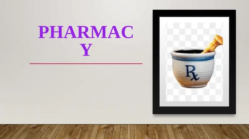 Pharmacy