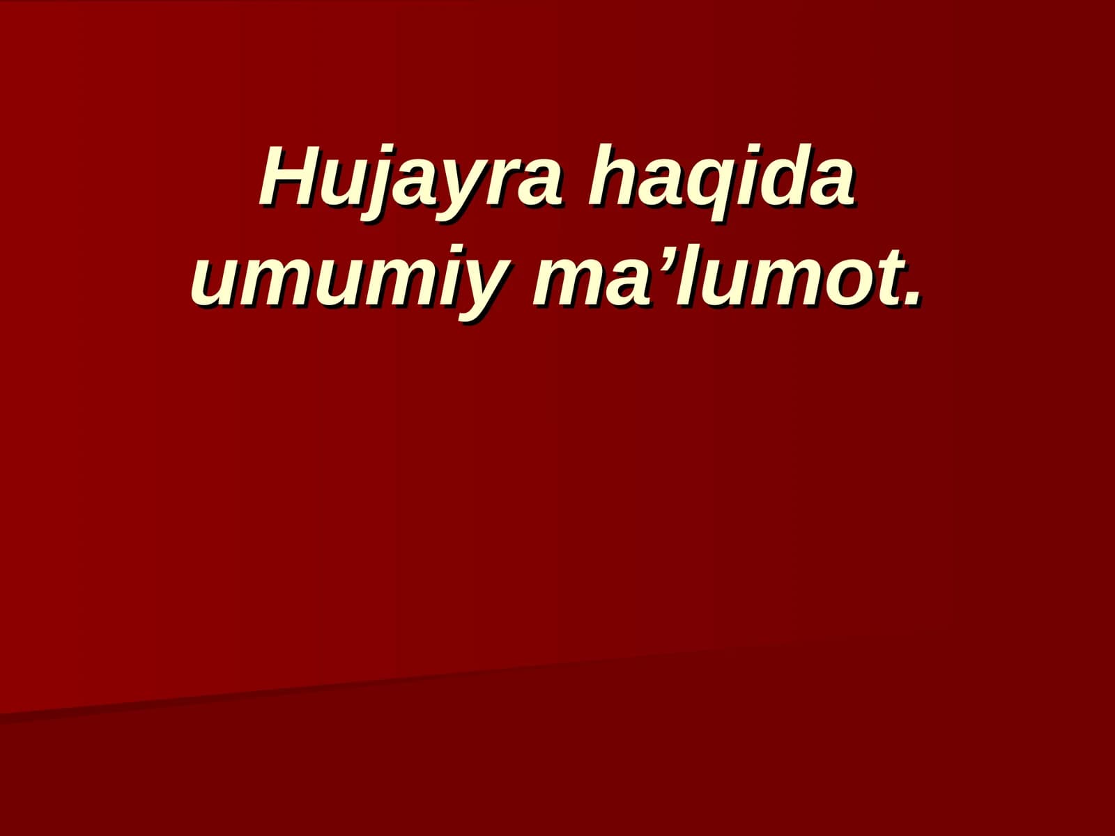 Hujayra