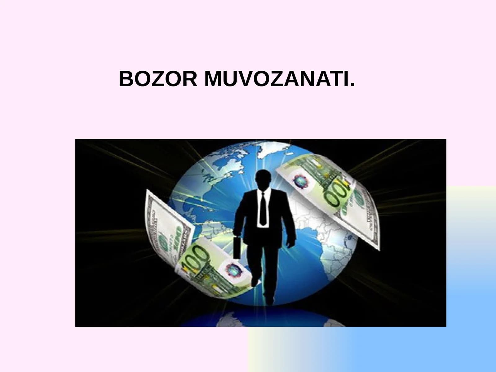 Bozor Muvozanati