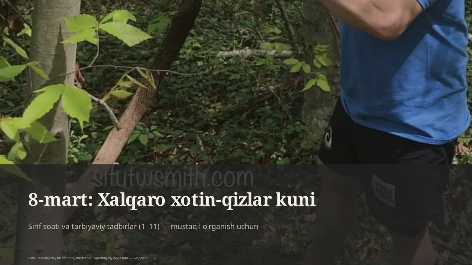 Xalqaro xotin-qizlar kuni