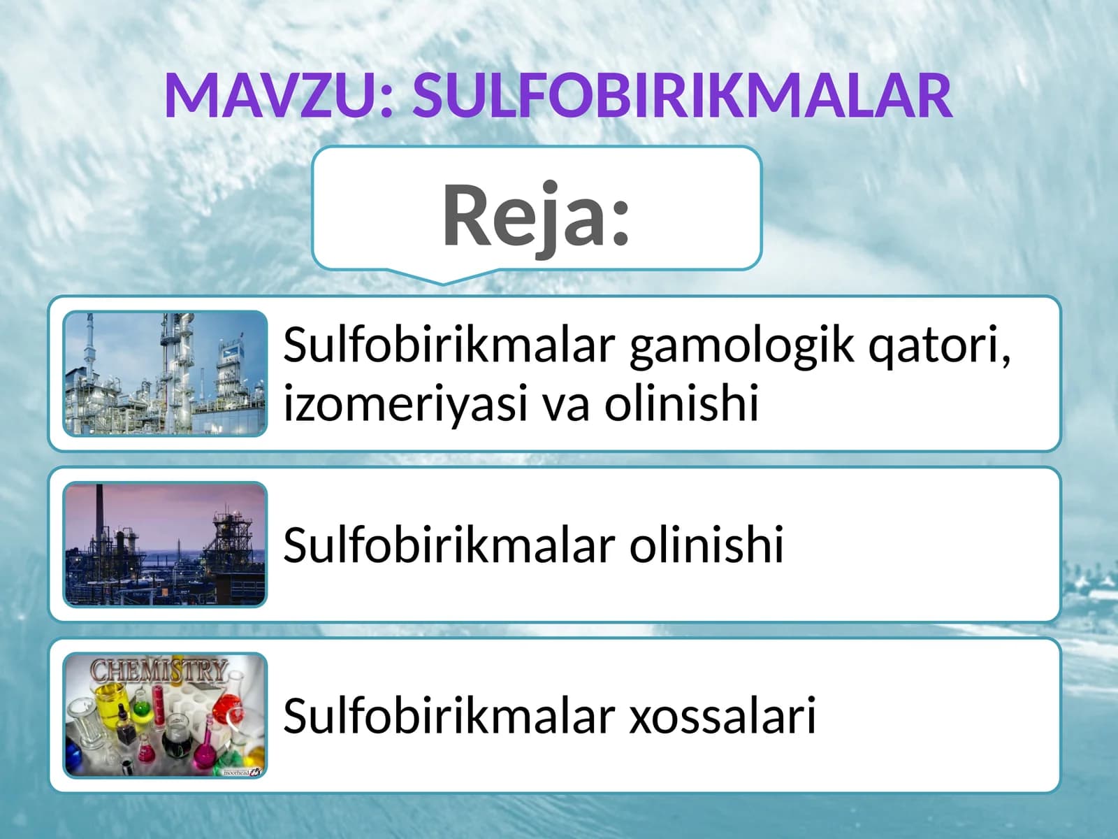 Sulfobirikmalar