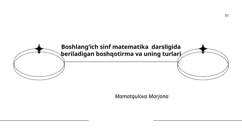 Boshqotirma va uning turlari