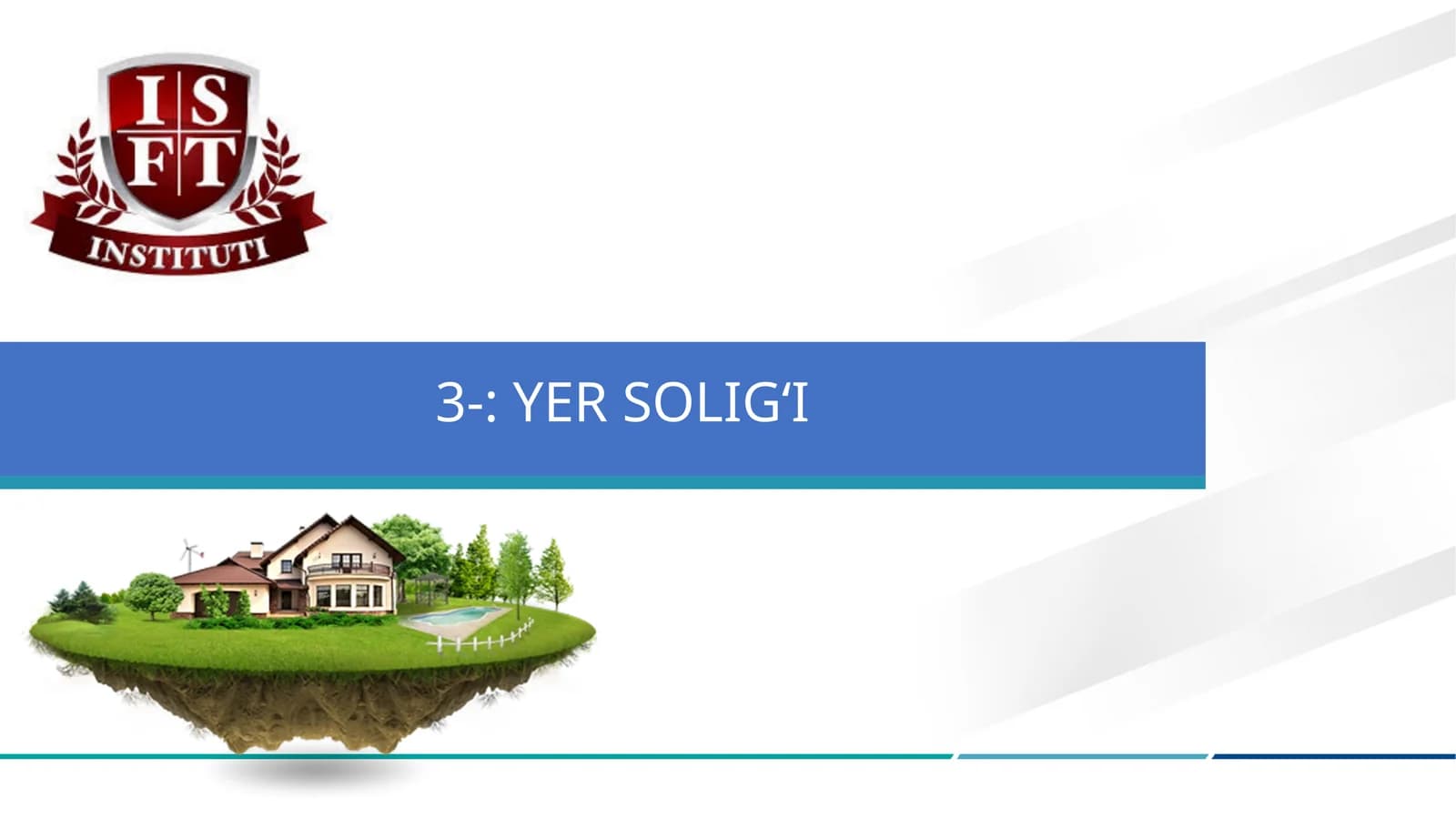 YER SOLIG‘I