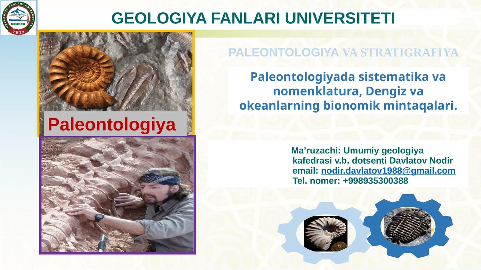 Paleontologiya