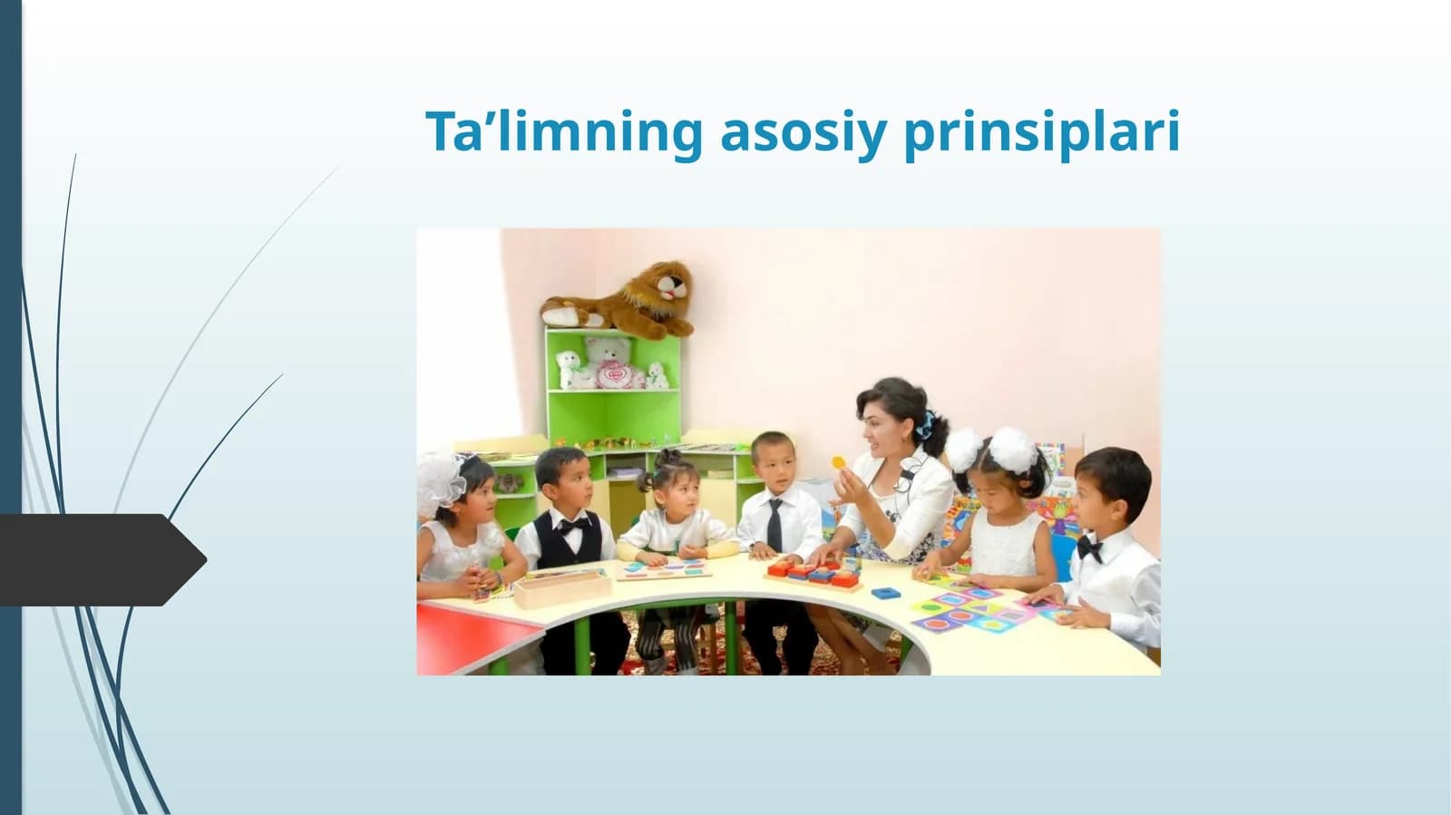 Taʼlimning asosiy prinsiplari