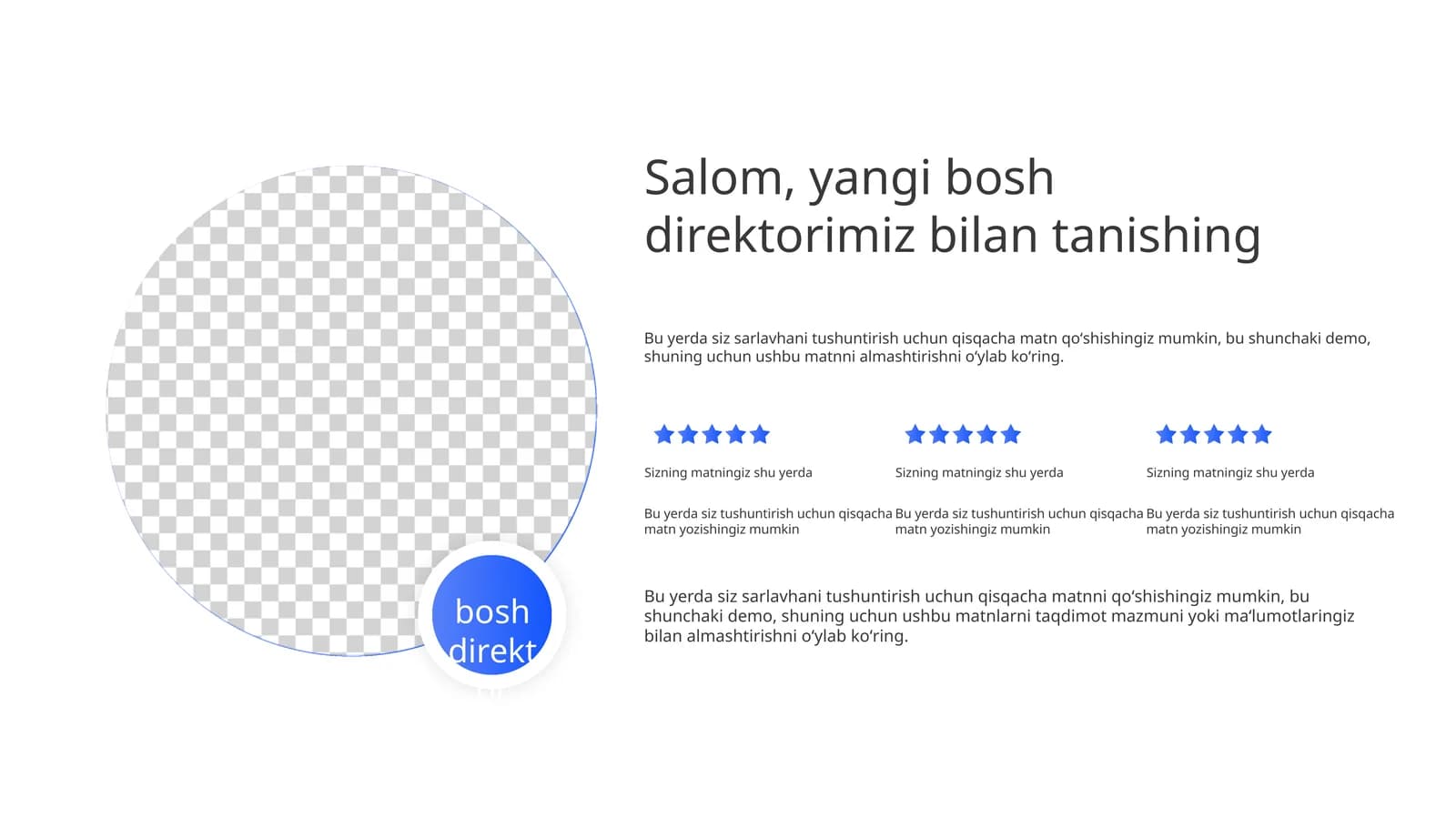 Shaxsiy Brend va O'zini Professional Taqdim Qilish Taqdimoti (10 Slayd)