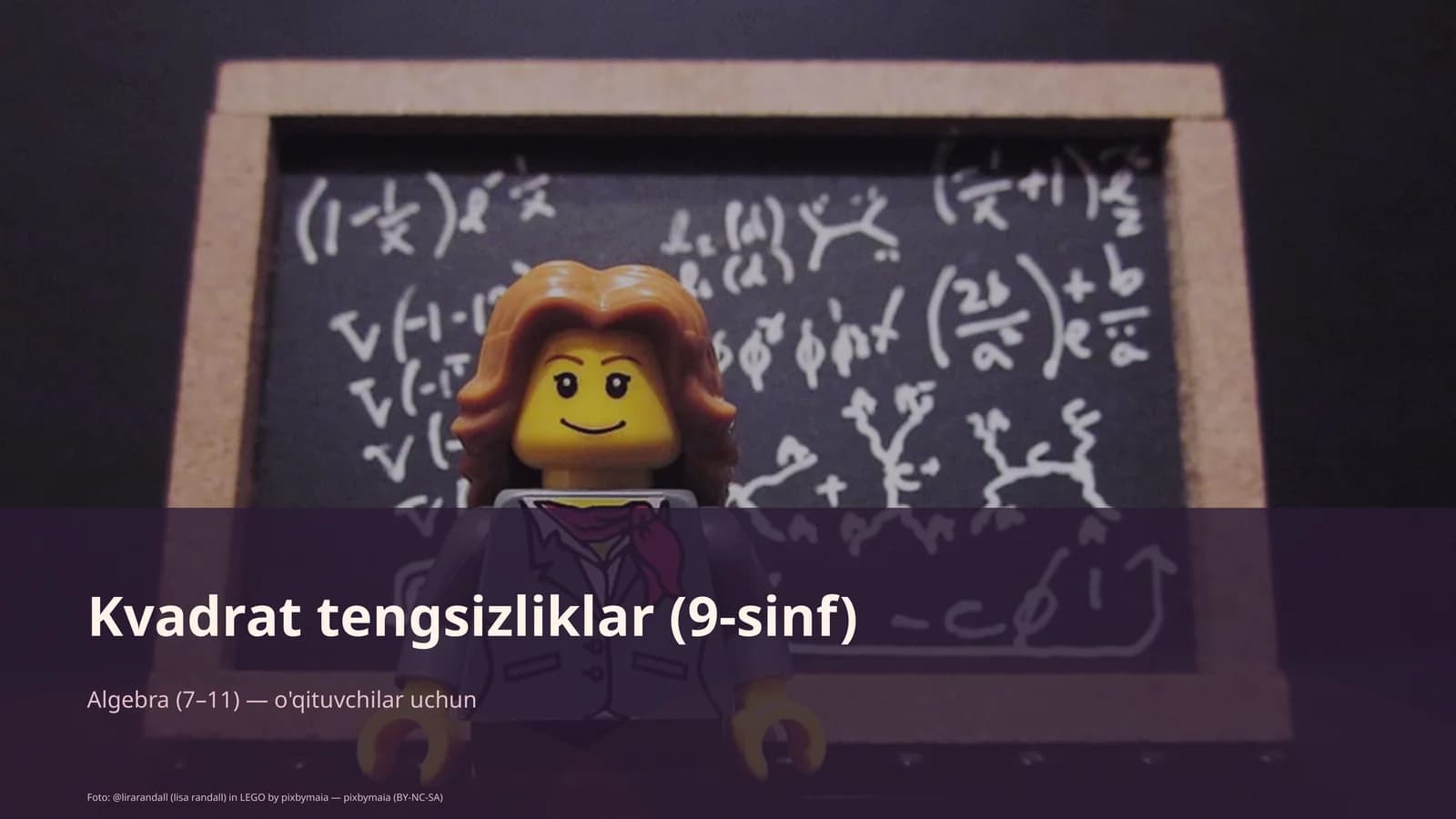 Kvadrat tengsizliklar (9-sinf)