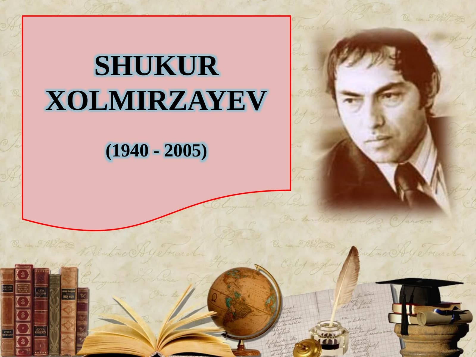 SHUKUR XOLMIRZAYEV