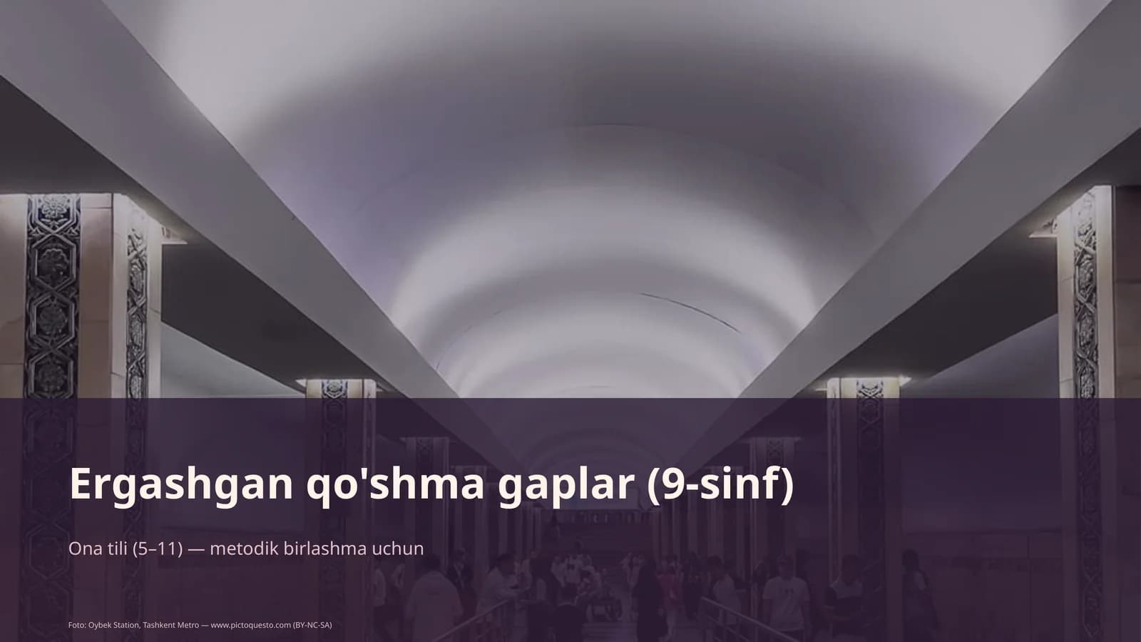 Ergashgan qo'shma gaplar (9-sinf)