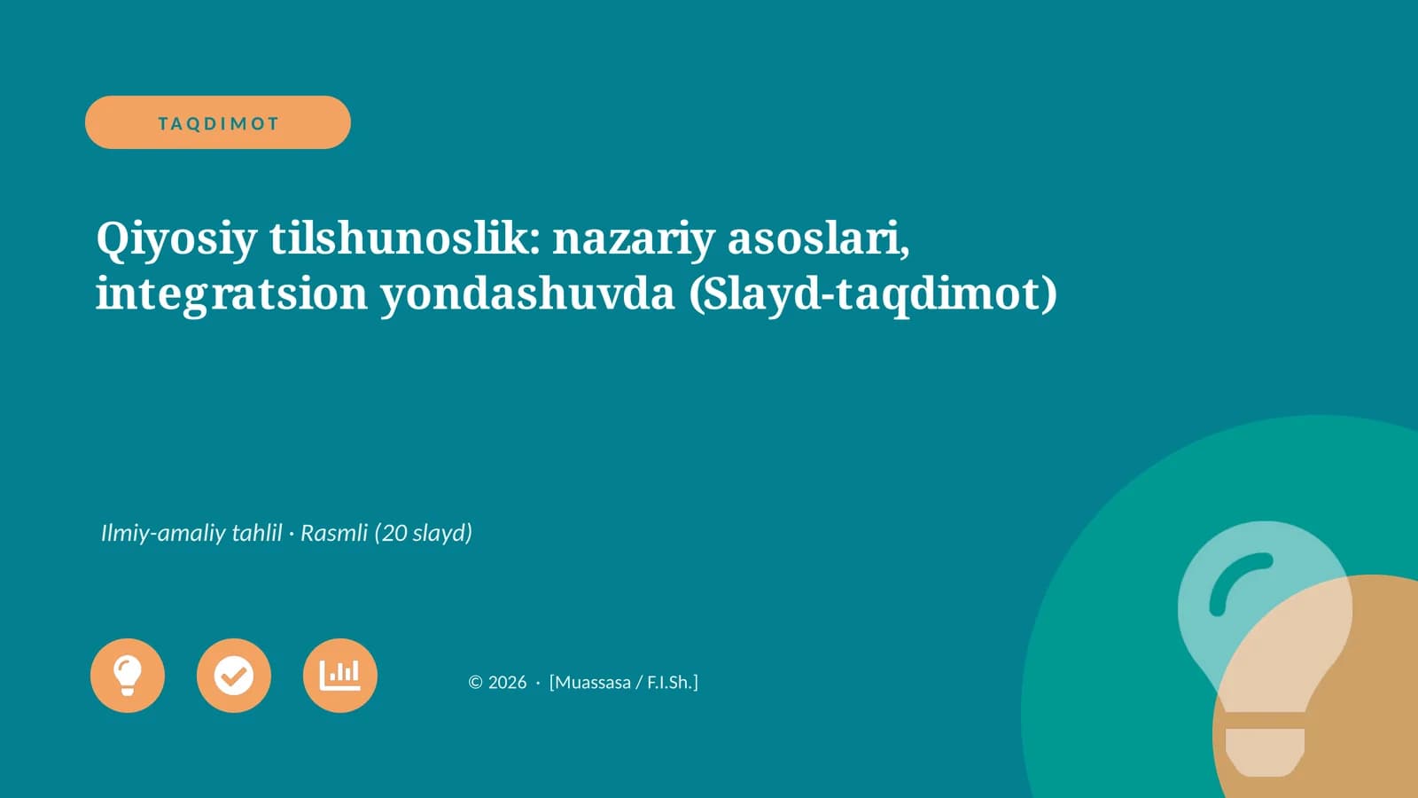 Qiyosiy tilshunoslik