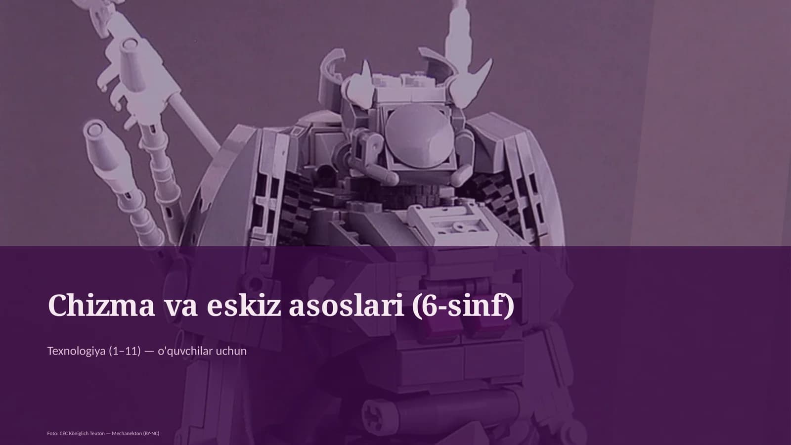 Chizma va eskiz asoslari (6-sinf)