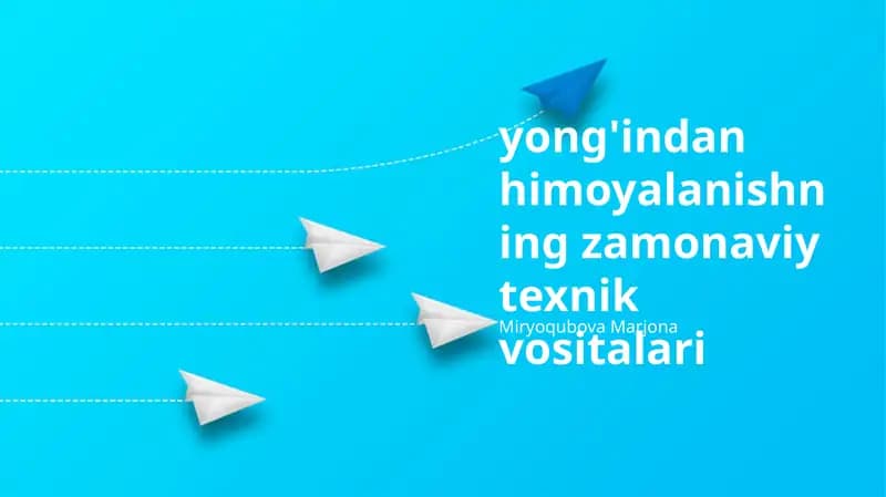 Radiatsiyadan himoya qilishning zamonaviy texnik vositalari