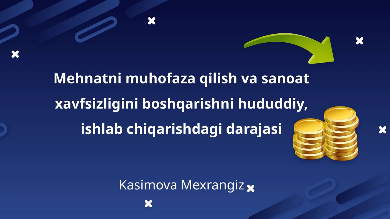 Mehnatni muhofaza qilish va sanoat xavfsizligini boshqarishni hududdiy, ishlab chiqarishdagi darajasi