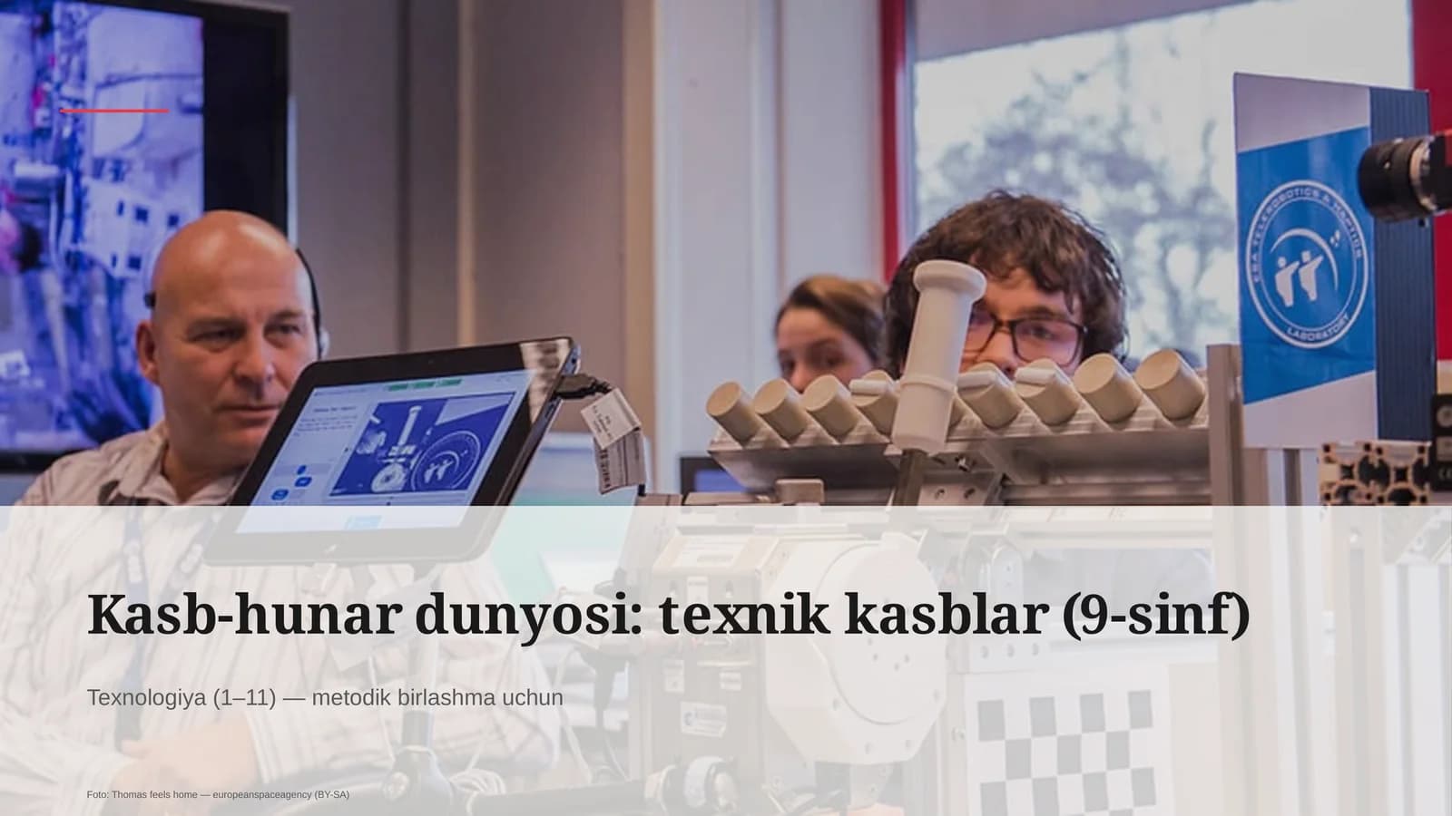 Kasb-hunar dunyosi: texnik kasblar (9-sinf)