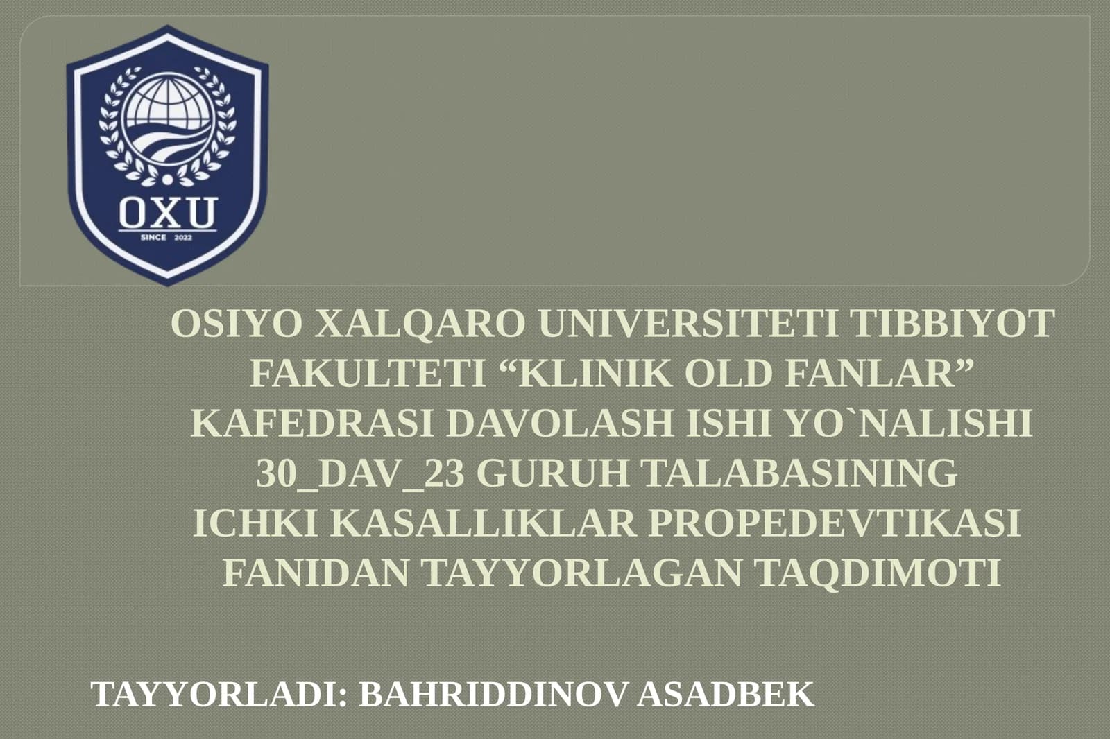 BRONXOEKTATIK KASALLIKLAR