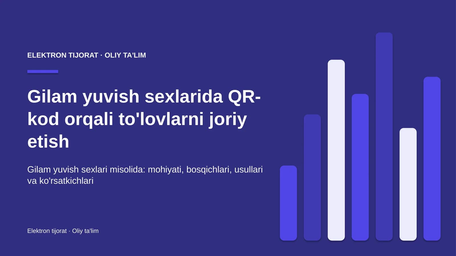 gilam yuvish sexlarida qr kod orqali to'lovlarni joriy etish 2302