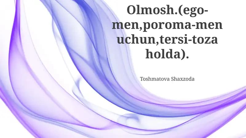 Olmosh