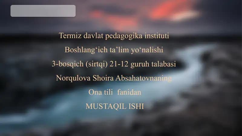 Nutq uslubi