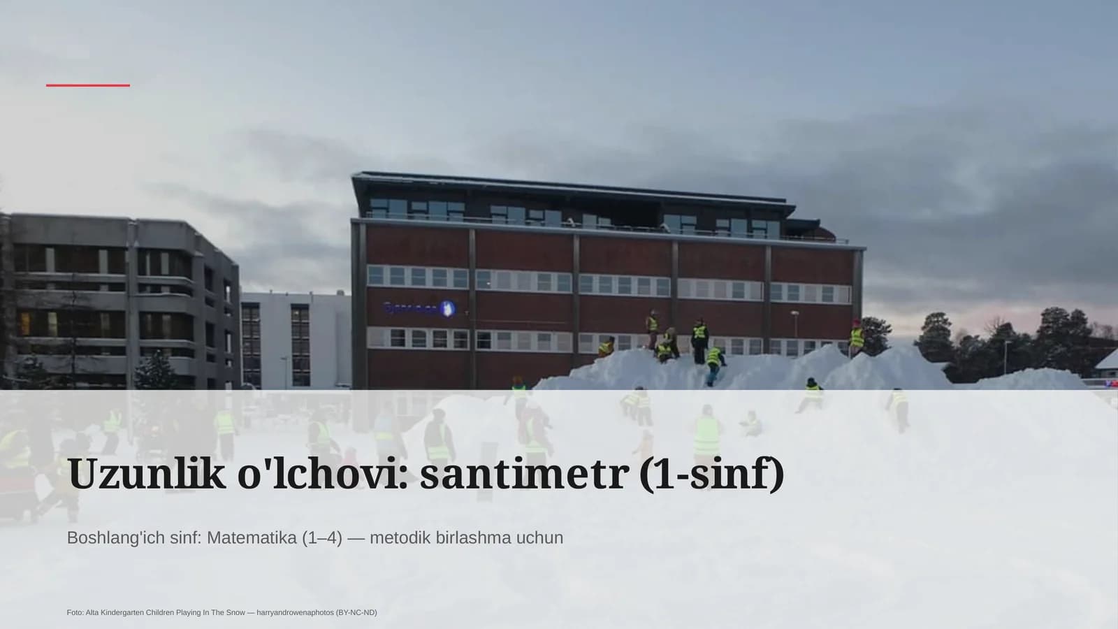Matematika sinflar uchun metodik birlashma