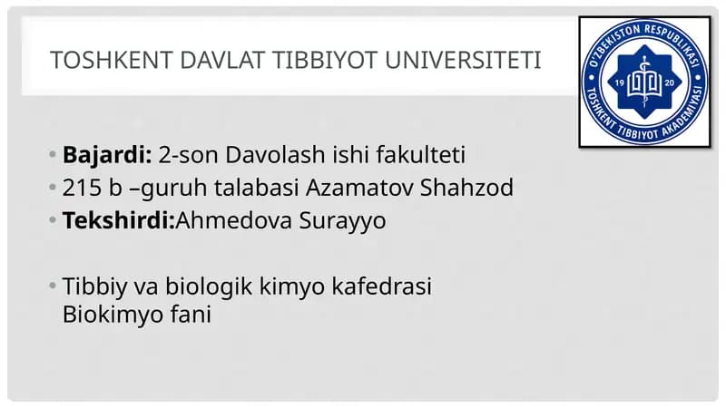 Giperurikemiya turlari