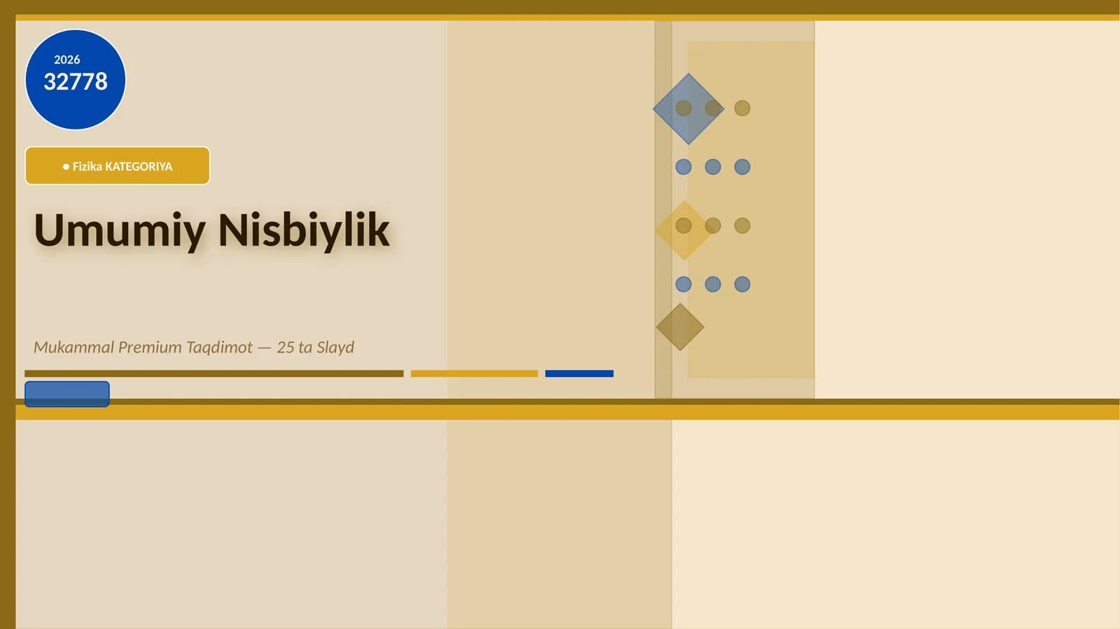 Fizika KATEGORIYA