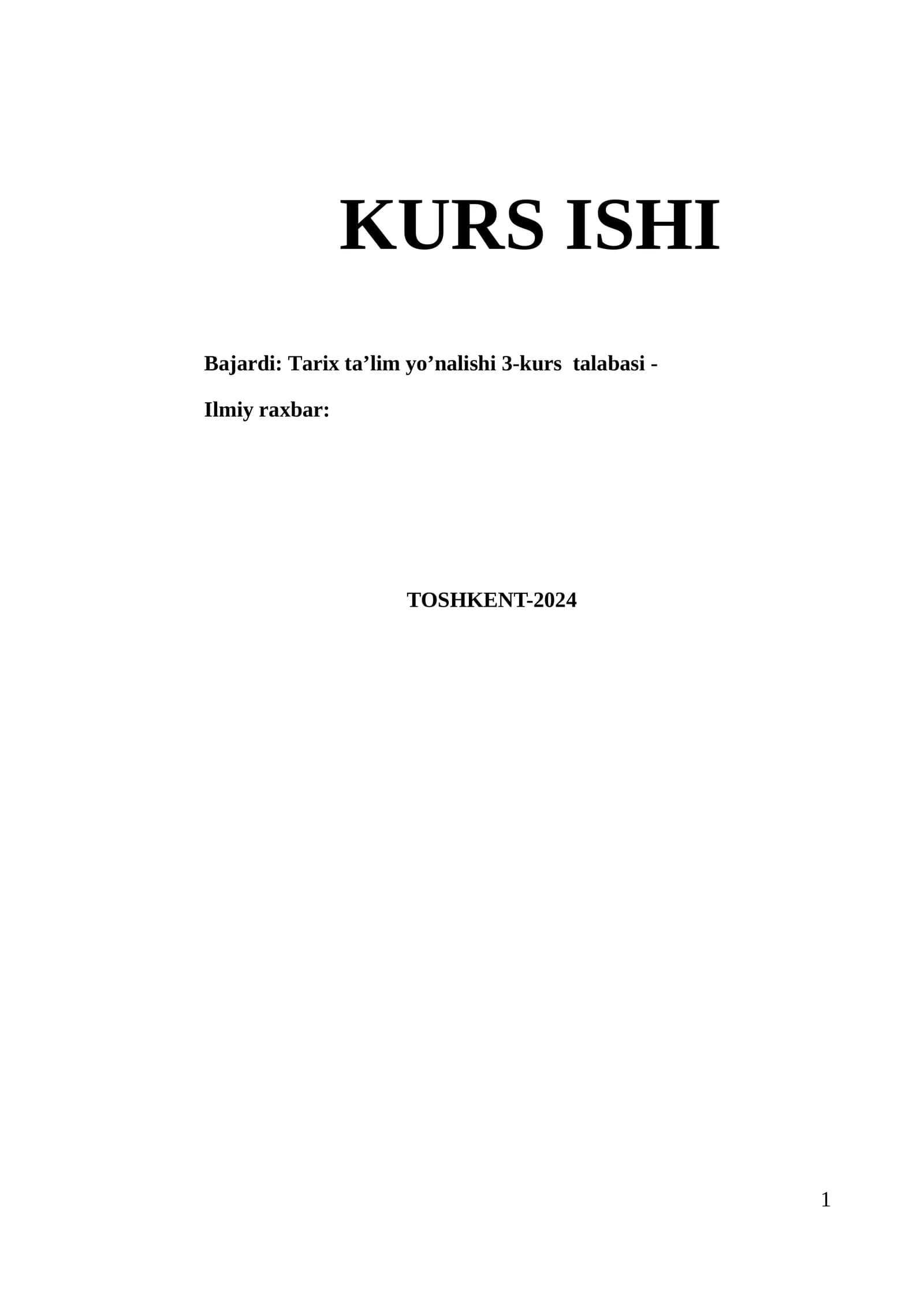 Amir Temur davlatining boshqaruv asoslarini o‘rganish