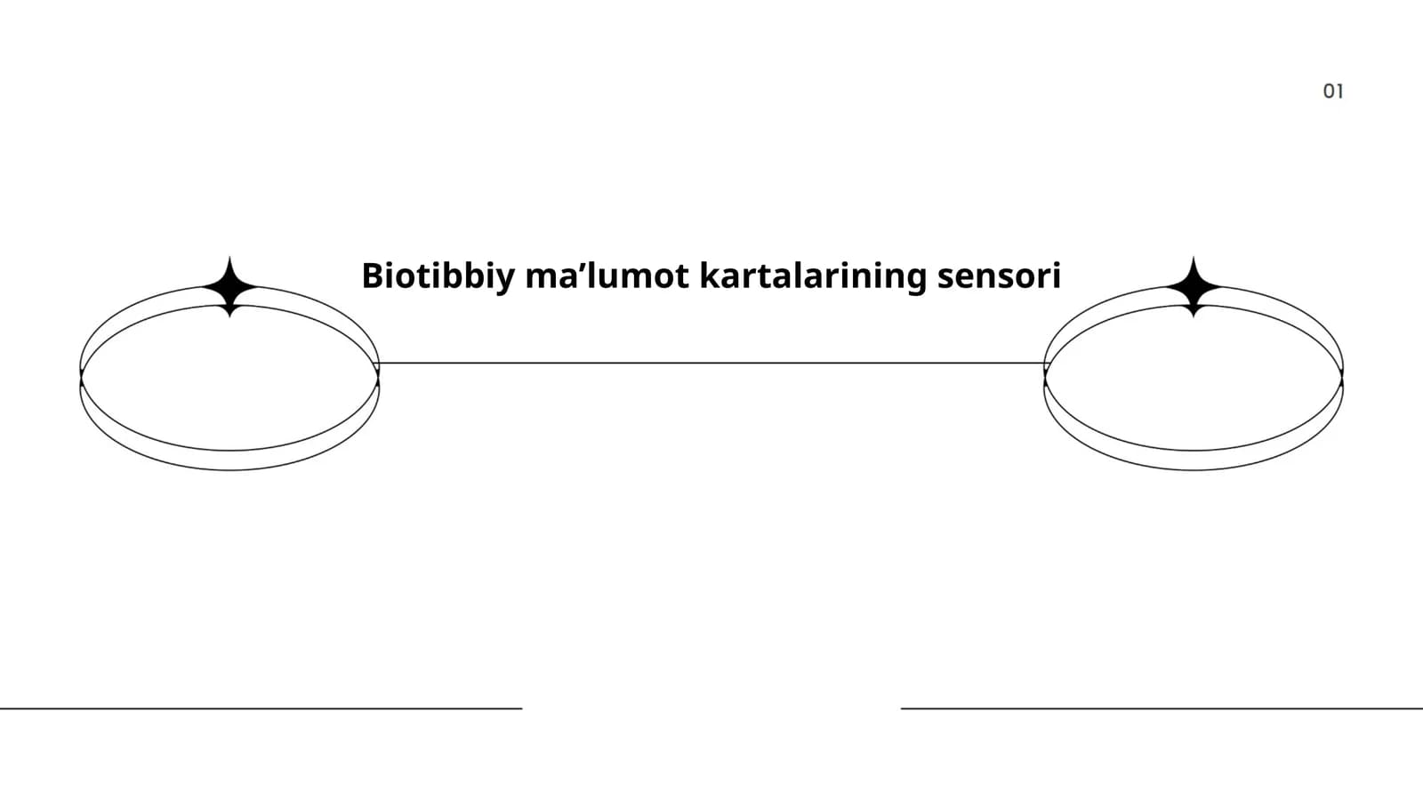 Biotibbiy ma’lumot kartalarining sensori