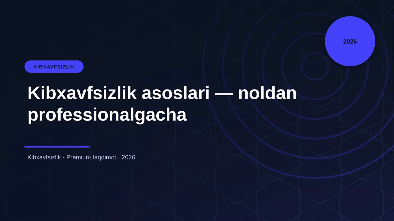 KIBXAVFSIZLIK