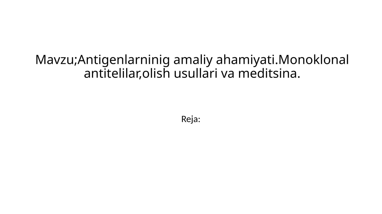 Antigenlarninigamaliyahamiyati