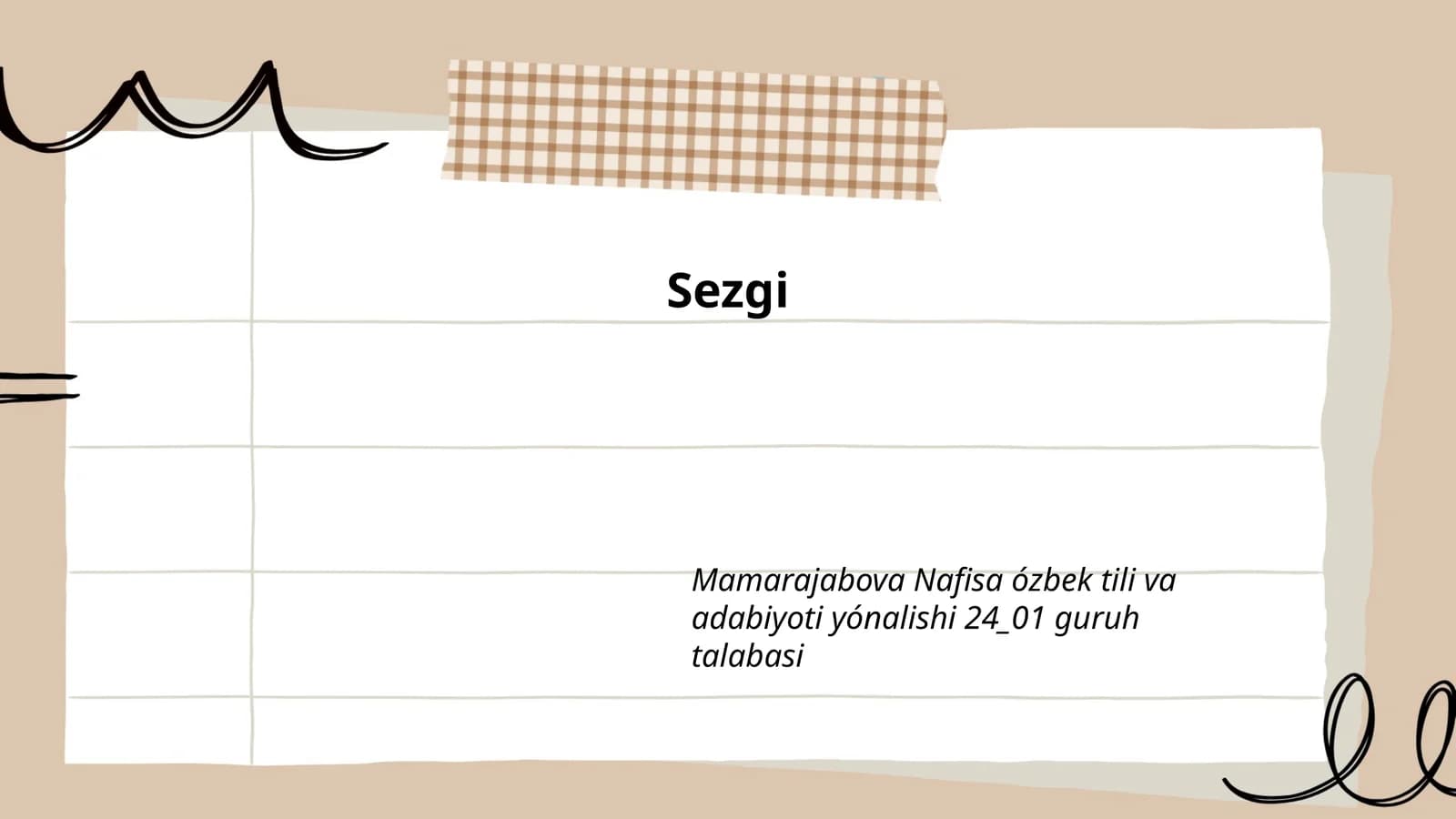 Sezgi