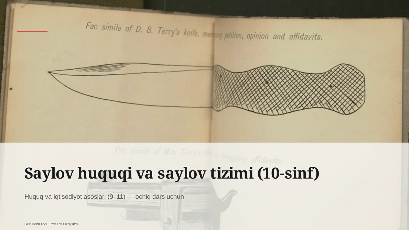 Saylov huquqi va saylov tizimi (10-sinf)